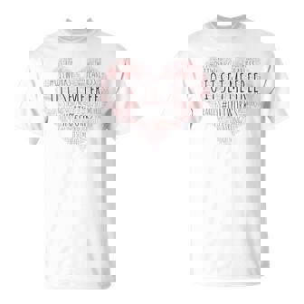 OIT Heart Tshirt For Fearless OIT Graduates T-Shirt - Monsterry