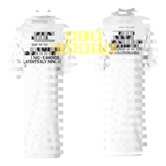 Old South Late Night Early Morning In Back T-Shirt - Seseable