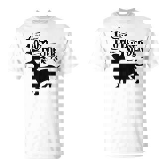 The Original Low Rider Dachshund Dog T-Shirt T-Shirt - Monsterry