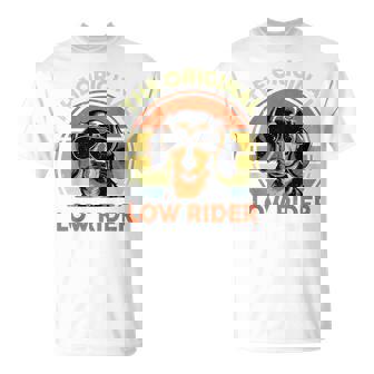 The Original Low Rider Dachshund Men Women Weiner Dog T-Shirt - Monsterry