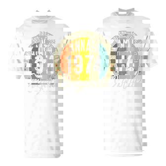 Originale 1974 Edizione Limitata Anni 50 Compleanno Maglia A Manica Maglietta - Novitaregali