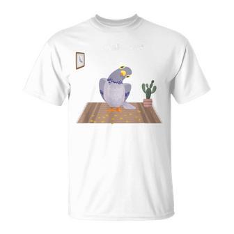 With Oskar Die Taube Oskar Gray T-Shirt - Geschenkecke