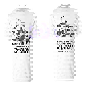 Panda Camicia Da Notte Dormire Pigiama Maglietta - Novitaregali