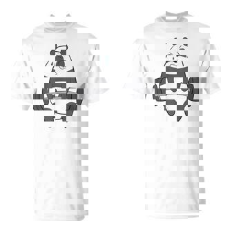 Panda Weightlifting Fitness Panda Gym Pandas Maglietta - Novitaregali