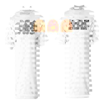 Pantasmas Ghost Spooky Conchas Mexican Ghost T-Shirt | Mazezy