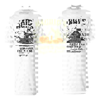 Patch Rétro D'automne Hagrid's Pumpkin Farm Patch Autumn Pumpkin Garden T-Shirt - Cadeauxyz