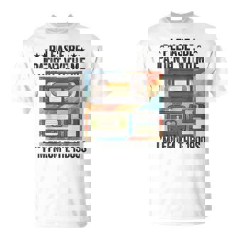 Be Patient With Me I'm From The 1900S T-Shirt - Thegiftio