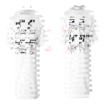 Per My Last Email Correo Electrónico Divertido Para Compañeros De Trabajo Camiseta unisex - Regaloses