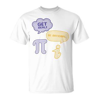 Pi Day Lustige Humorvolle Echte Mathematikzahlen Nerds Zauberer Herren T-Shirt - Geschenkecke