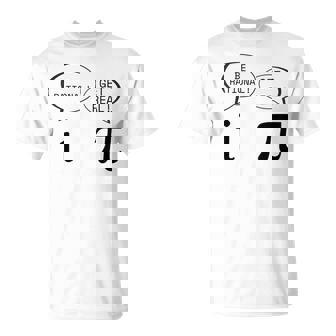 Pi Get Real Drôle Intello En Maths T-Shirt - Cadeauxyz
