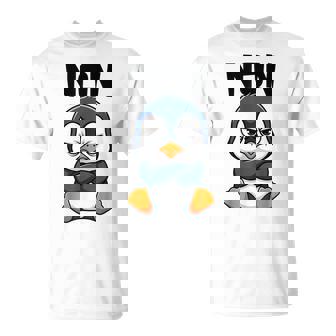 Pingouin Drole Non Humour Paresse Sommeil Flemme T-Shirt - Cadeauxyz
