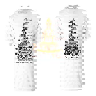 Pirámide Del Sistema Capitalista Socialista Anti Capitalista Camiseta unisex - Regaloses