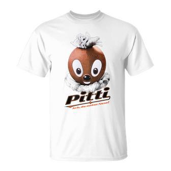 Pittiplatsch Ach Du Meine Nose T-Shirt - Geschenkecke