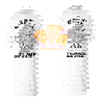 Pizza Family Pizza Lover Pizza Slice Pepperoni Pizza T-Shirt - Monsterry