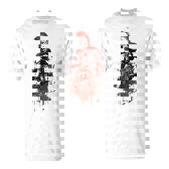 Plantilla De Diseño De Soldado Romano Antiguo Centurión Romano Antiguo Camiseta unisex - Regaloses