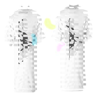 Pole Dancer Ropa Graphic Pose Pole Dance Sin Mangas Camiseta unisex - Regaloses