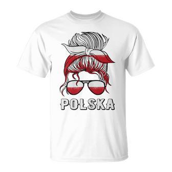 Polska Girl Pologne Girls Polska T-Shirt - Cadeauxyz