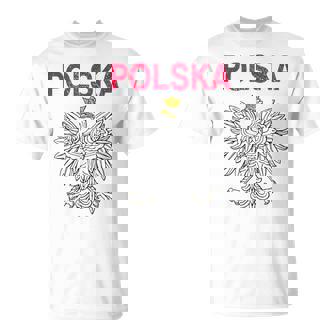 Polska Polish Poland Camiseta unisex - Regaloses