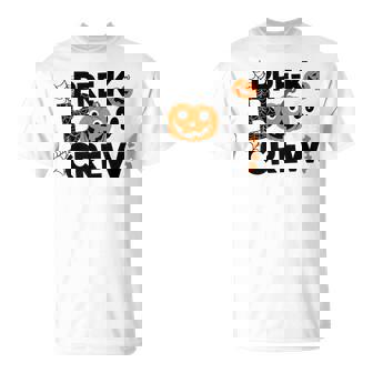 Pre-K Boo Crew Teacher Students Halloween Party Team T-Shirt - Monsterry