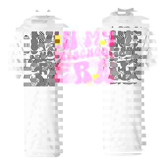 In My Preschool Era Second Grade Girl Back To School T-Shirt | Mazezy