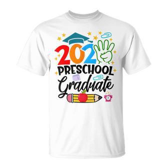 Preschool Graduate Pre-K Grad 2024 Preschool Graduation 2024 T-Shirt - Monsterry