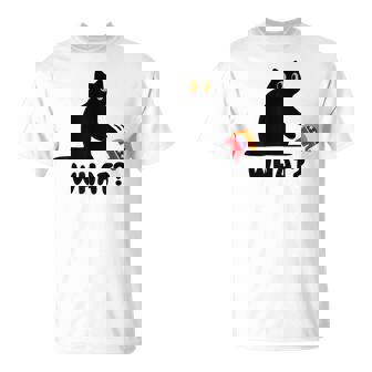 Président Kamala Harris 2024Ictory Anti-Trump Cat T-Shirt - Cadeauxyz