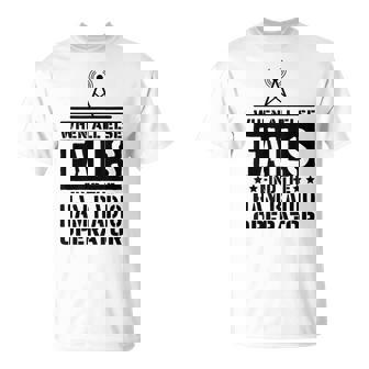 Radio Operator When All Else Fails Find Ham Radio Operator T-Shirt - Monsterry