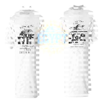 Recuerdo Deacaciones Egipto Camiseta unisex - Regaloses