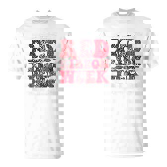 Red Ribbon Week Apparel Red Ribbon Week T-shirt - Monsterry