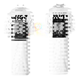 Regardez La Télé Obey Citations Du Film Culte Classique Des Années 80 T-Shirt - Cadeauxyz