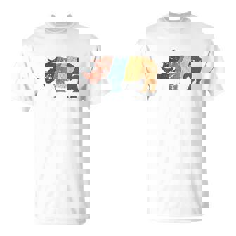 Retor Rhino Africa Safari Rhino Gift Safari Africa T-Shirt - Thegiftio UK