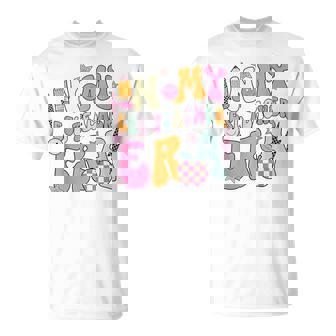 Retro In My Esl Teacher Era Disco Ball Apple Back To School T-Shirt - Monsterry
