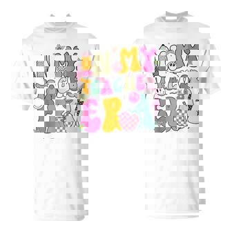 Retro Groovy In My Teaching Era Best Teacher Appreciation T-Shirt - Thegiftio
