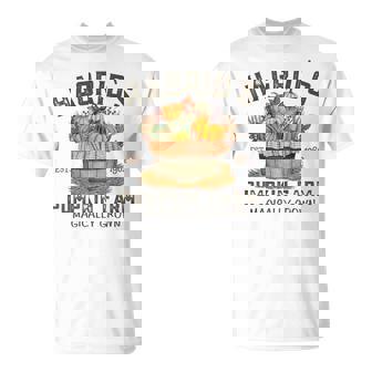 Retro Hagrid's Pumpkin Farm Patch Autumn Pumpkin Garden T-Shirt - Thegiftio UK