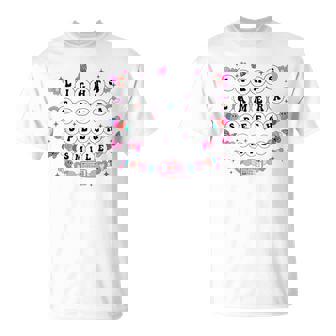 Retro Speech Therapy Lights Camera Speech Smile New Slp T-Shirt - Monsterry