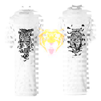 Retro Tiger Pride Vintage Tiger Mascot School Sports Team T-Shirt | Seseable UK