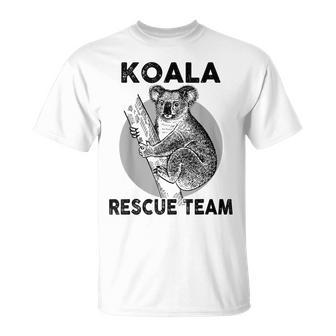 Rettet Den Koalabärintage Animals Outfits Rescue Australia T-Shirt - Geschenkecke