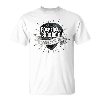 Rock And Roll Cadeaux Familiaux Pour Grand-Mère T-Shirt - Cadeauxyz