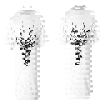 Roebuck Hunting Deer Roe Deer T-Shirt - Monsterry
