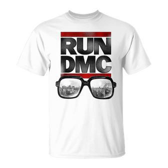 Run Dmc Glasses T-Shirt - Geschenkecke