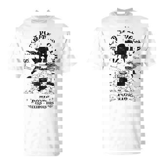 Salem Apothecary Black Cat Halloween Witch T-Shirt - Monsterry