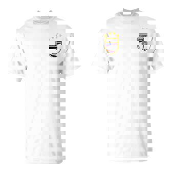 Samoa Americana Número Fútbol Bandera Nueve Camiseta unisex - Regaloses