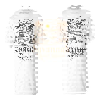 Savannah River Street Georgia Souvenir T-Shirt - Thegiftio UK