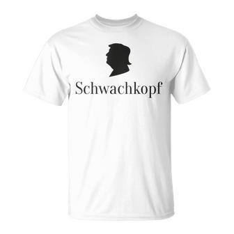 Schwachkopf T-Shirt - Geschenkecke