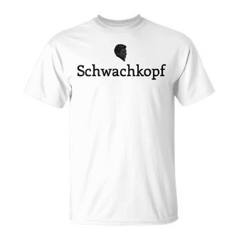 Schwach­Kopf Meme Robert Habeck Political Meme Gray T-Shirt - Geschenkecke