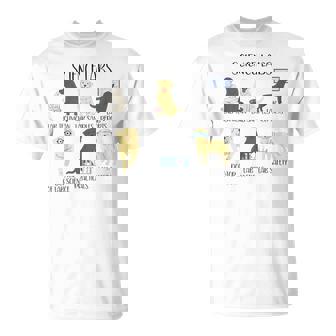 Science Labs Dogs Labrador Retriever Science Teacher T-Shirt - Monsterry