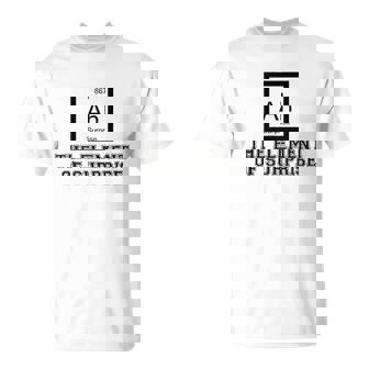 Science The Element Of Surprise T-Shirt - Thegiftio