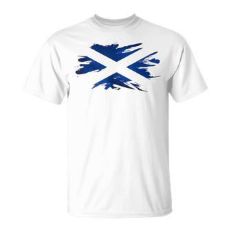 Scotland Scotland Flag Scotland S T-Shirt - Seseable