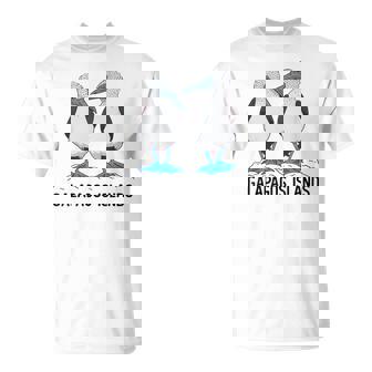 Seabirds Blue-Footed Booby Bird Galapagos T-Shirt - Thegiftio