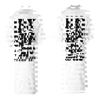 In My Senior Era Class Of 2025 Graduate Senior 2025 T-Shirt | Seseable UK